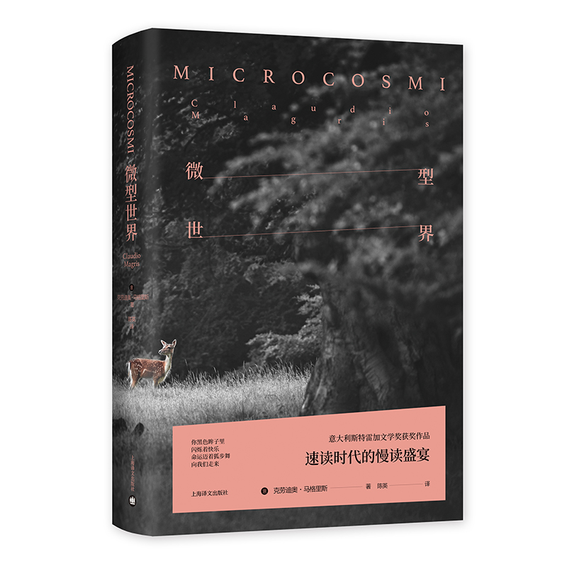 【正版书包邮】微型世界克劳迪奥马格里斯陈英上海译文出版社