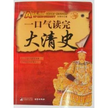 【正版书包邮】一口气读完大清史孙秀玲中央编译出版社