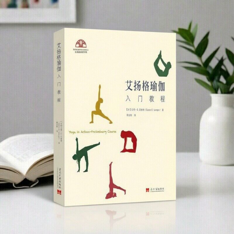 【正版好书】艾扬格瑜伽入门教