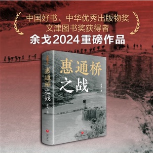 【正版好书】惠通桥之战 中国历史 余戈著 天喜文化出品 天地出版社 历史书籍 9787545580174