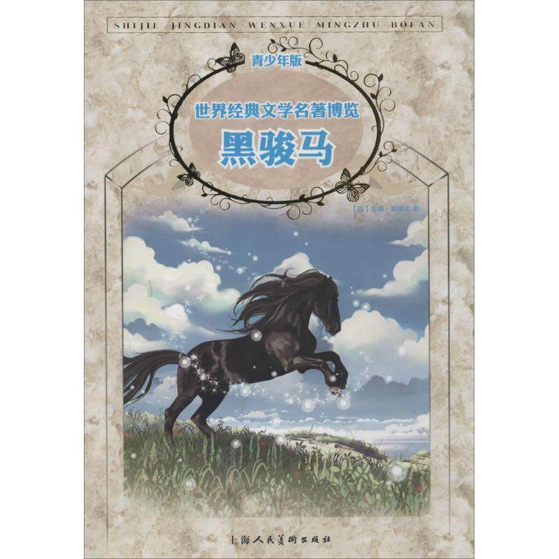 【正版书包邮】黑骏马青少年版安娜塞维尔上海人民美术出版社,书籍/杂志/报纸,儿童文学,淘宝优惠券,粉丝福利购,淘宝优惠卷