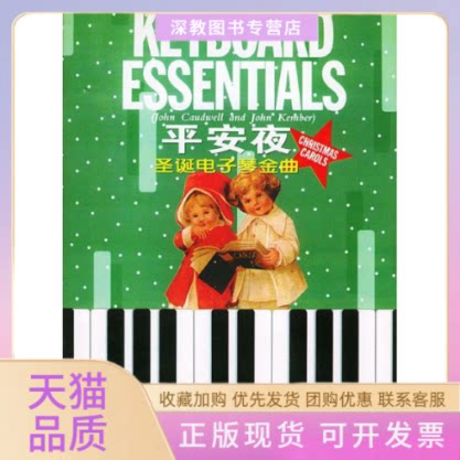 【正版书包邮】平安夜圣诞电子琴金曲都市情调钢琴系列蒋京蓉湖南文艺出版社
