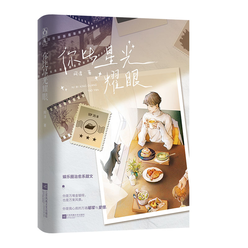 你比星光耀眼正版新书速发
