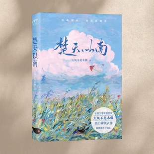 正版新书现货 楚天以南 大风不是木偶著 李月驰×唐蘅 青春文学 言情小说现代都市 青春校园实体书北京燕山出版社9787540262181