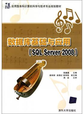 【正版书包邮】数据库基础与应用SLServer200821世纪应用型计算机科学与技术专业规划教材高巍巍清华大学