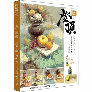 【正版书包邮】登顶色彩静物夏子西重庆出版社