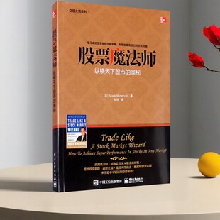 正版现货 交易大师系列 股票魔法师纵横天下股市的奥秘 不可错过的投资秘籍马克米勒维尼 著 张泂 译 电子工业出版社9787121245619