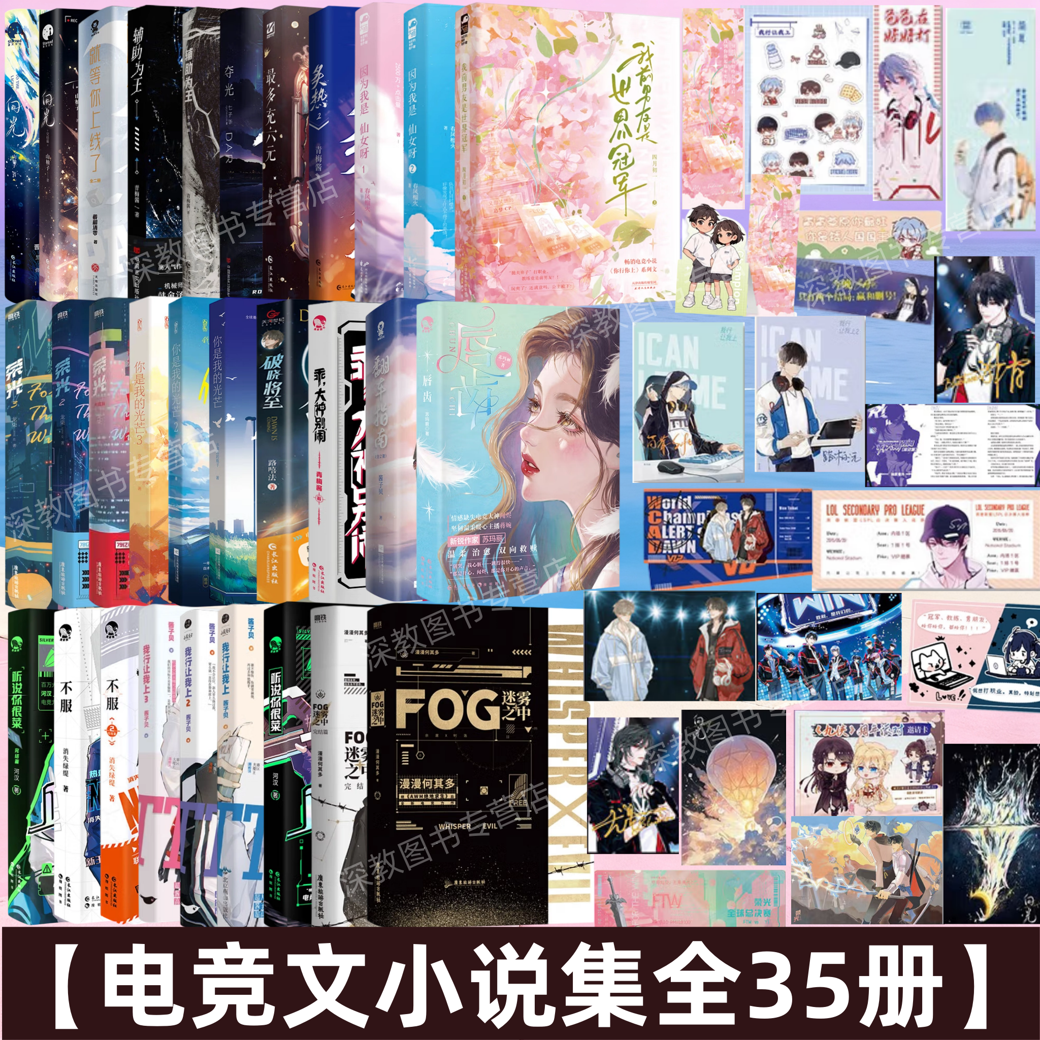 【电竞文小说集35册】迷雾之中