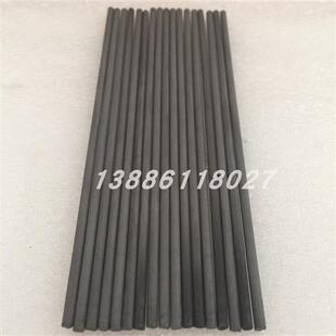 无压碳化硅吊烧棒圆柱棒耐高温SIC棒条圆棒耐磨陶瓷棒烧结小细u.