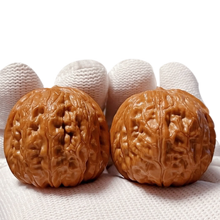 文玩核桃平谷元宝盘玩精品把玩手把件怀柔野生古玩送老人练手球