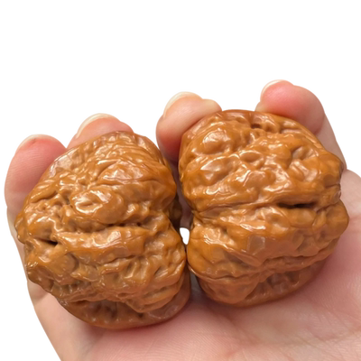 蛤蟆头文玩核桃御文者狮子头