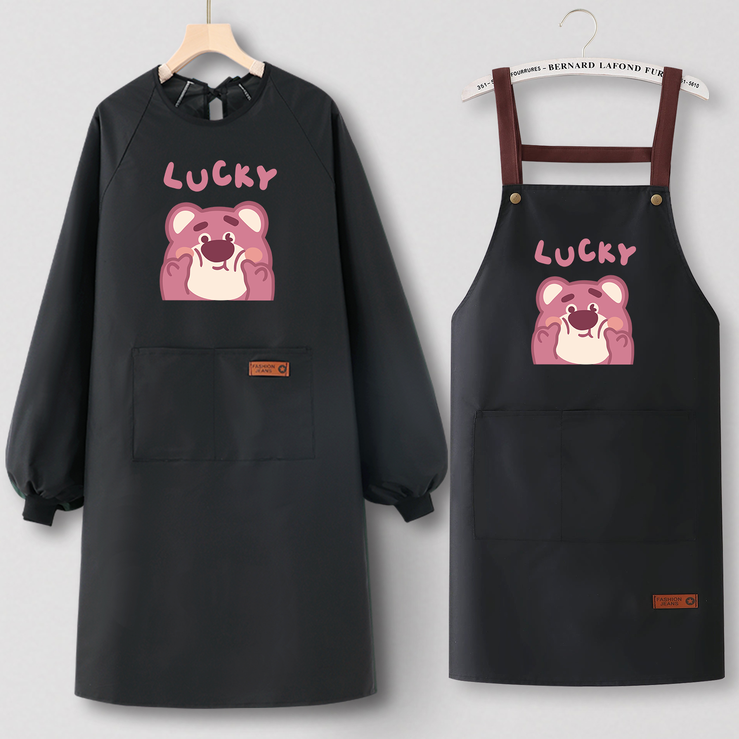 便利店围裙定制防水防油罩衣