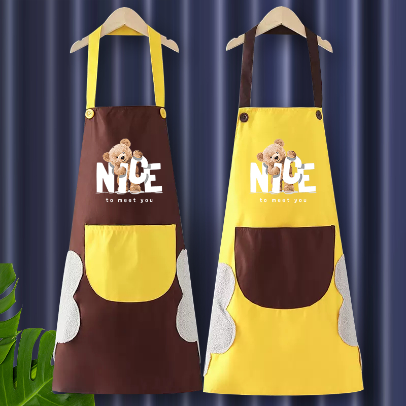 防水防油定制logo印字围裙