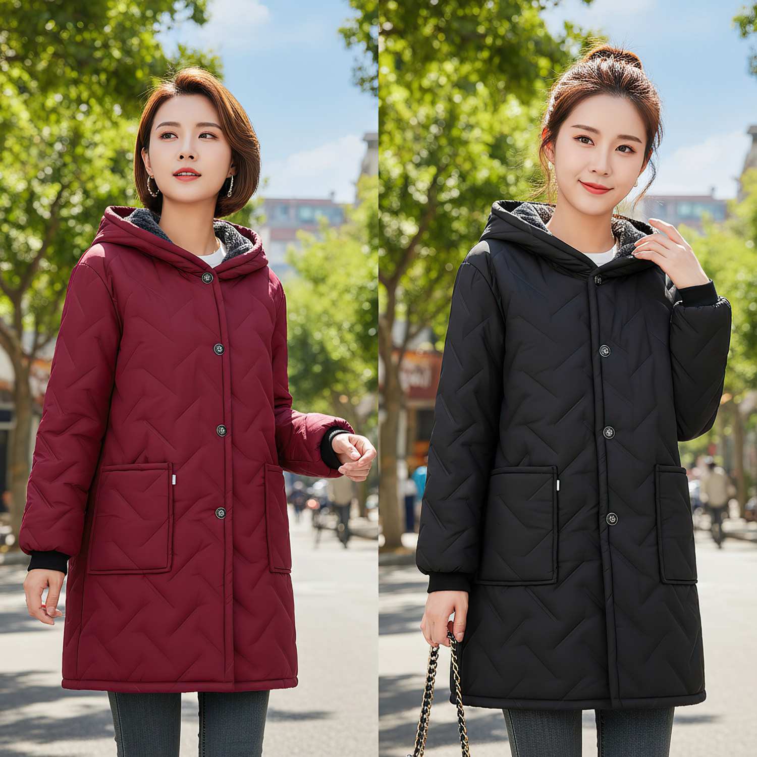 冬季罩衣女新款加绒加厚围裙厨房家用餐厅上班专用工作服防水防油,家庭/个人清洁工具,围裙,淘宝优惠券,粉丝福利购,淘宝优惠卷