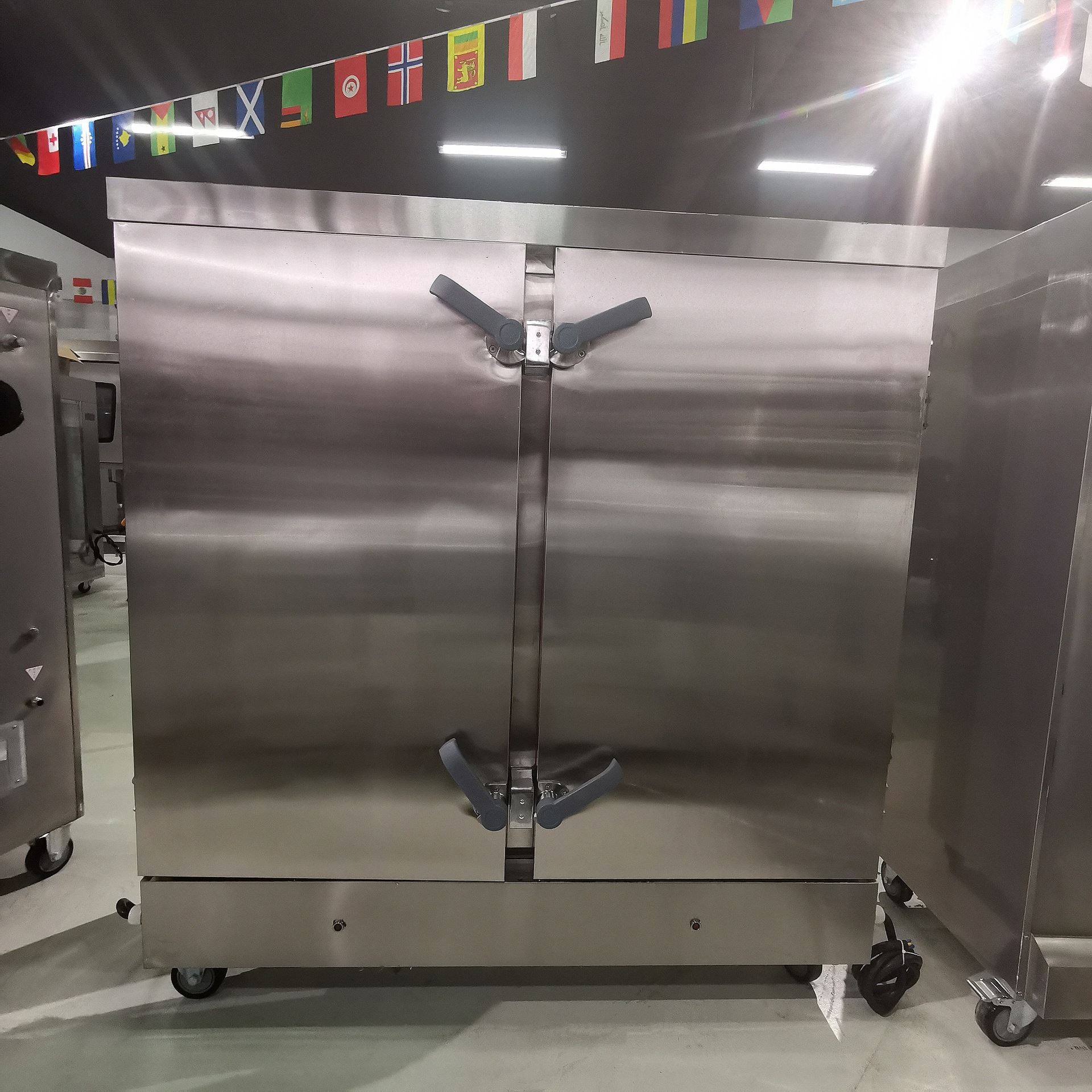 电汽两用型24盘蒸饭柜双开门大型蒸炉食堂蒸饭设备酒店蒸菜炉,五金/工具,其他机械五金,淘宝优惠券,粉丝福利购,淘宝优惠卷