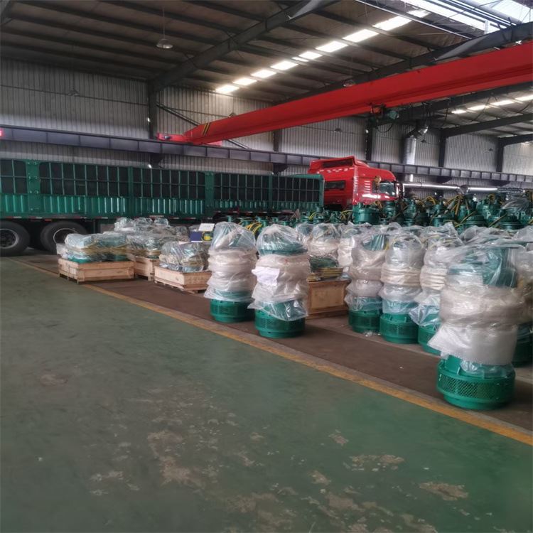 70-130/2-55/潜水泵油室隔离矿用排沙排污潜水泵