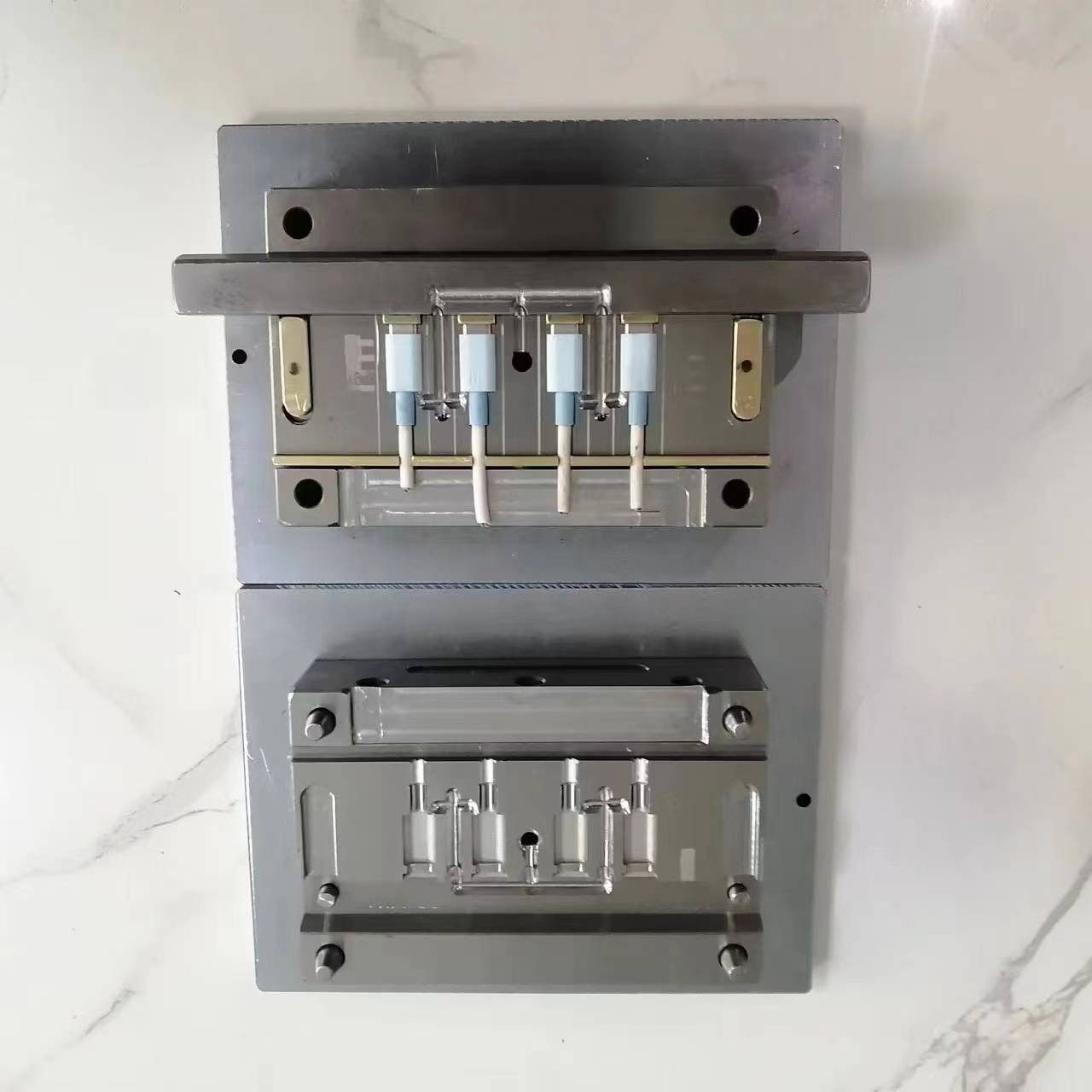 插头模具TYPE-C外模插头模具工厂加工尾卡模具AC USB数据线,标准件/零部件/工业耗材,模具,淘宝优惠券,粉丝福利购,淘宝优惠卷