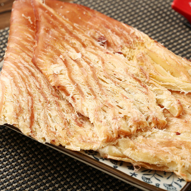 手撕风琴鱿鱼片海味即食  鱿鱼条 鱿鱼丝 零食休闲海味小吃180g