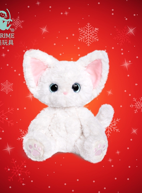 普莱美JMPRIME毛绒玩偶德文猫玩偶蒂娅TIA娃娃玩具猫猫毛绒娃娃