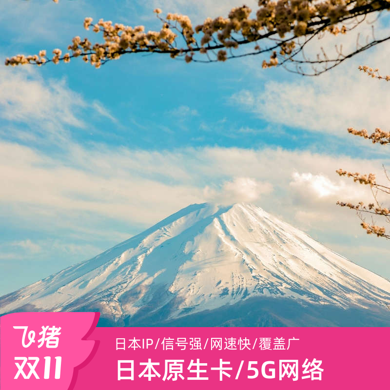 软银日本电话卡