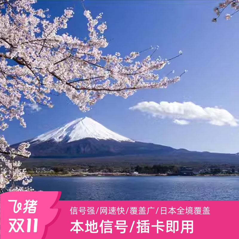日本电话卡SIM卡