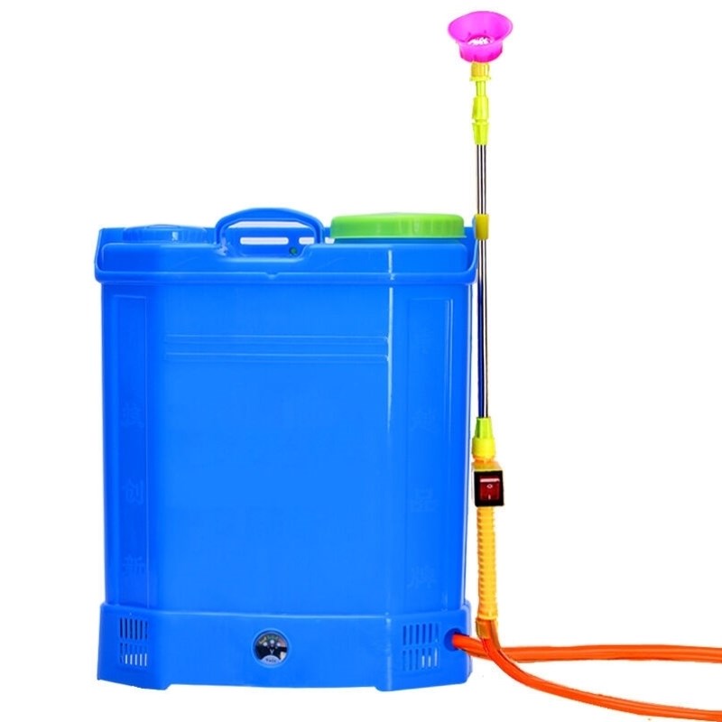 速发厚创背负式农用喷雾器电动喷雾器20L加厚双盖8A双线调速【A级