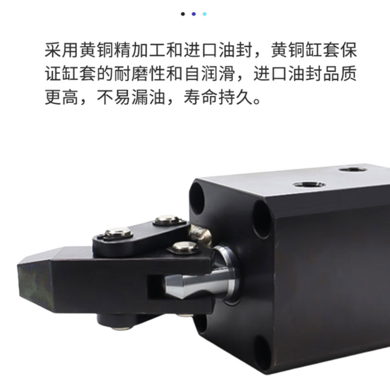 现货速发工装夹具CHLC杠杆油缸HLC2 40 50 6 80F油路板式 管式 法