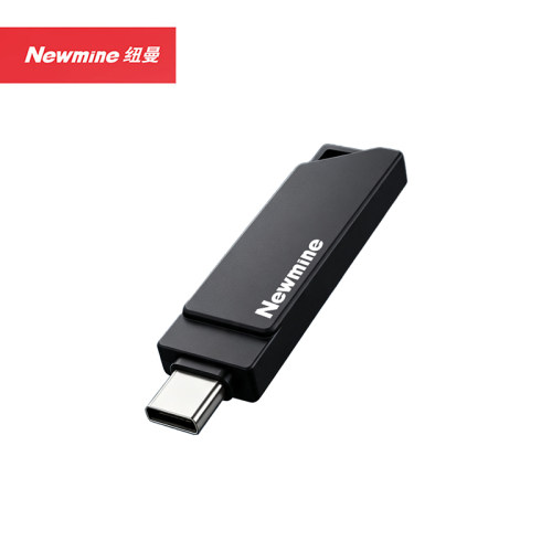 纽曼 (Newmine) NM-GP32-64G U盘 Type-C USB3.2 双接口旋转闪存