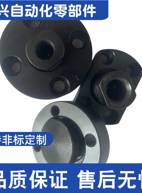 FJAT FJCT WHL01/11-M8 M10 M14 M18 M22 气缸浮动接头组件法兰型