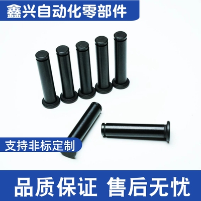 带肩铰链销卡簧销轴MIC0