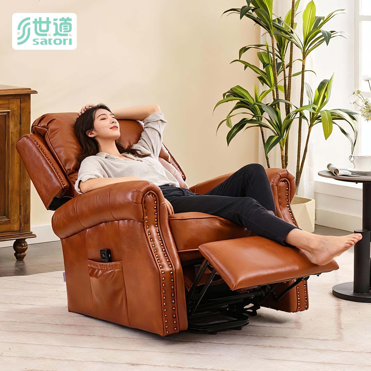 世道电动助起沙发家用可躺可站带按摩美式按摩椅单人多功能躺椅,住宅家具,助起沙发,淘宝优惠券,粉丝福利购,淘宝优惠卷