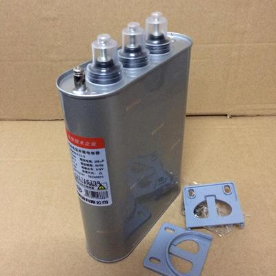 指月自愈式无功补偿并联电容器BSMJ450v电力电容器30kvar质保一年
