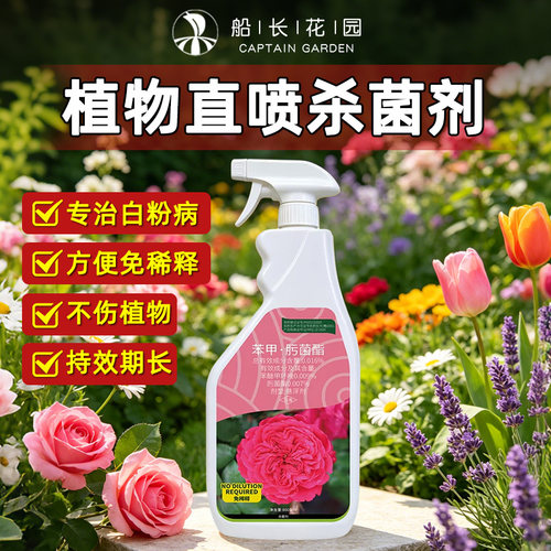 植物直喷杀菌剂苯醚甲环唑白粉病