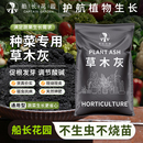 草木灰种菜用 蔬菜专用肥料韭菜园艺稻壳炭除虫谷壳有机农家钾肥