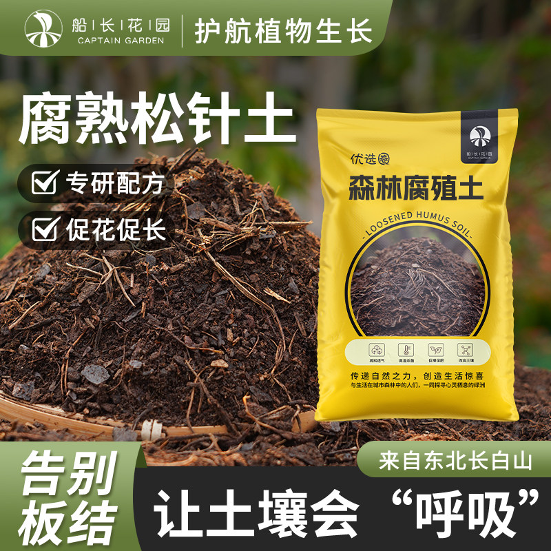 天然松筋腐叶土森林腐殖土发酵腐熟君子兰花多肉营养土养花通用土,鲜花速递/花卉仿真/绿植园艺,介质/营养土,淘宝优惠券,粉丝福利购,淘宝优惠卷