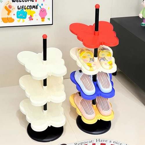 左左居里入户门鞋架收纳神器