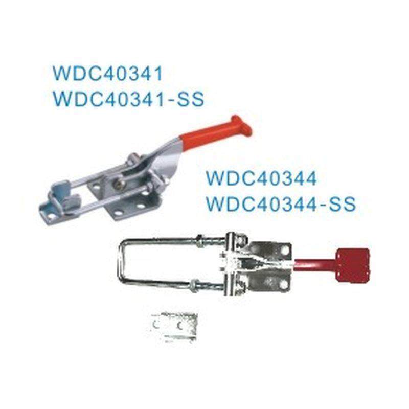 怡合达肘夹WDC40341/40323/431 SS快速夹钳 门闩式锁紧拉紧式夹具