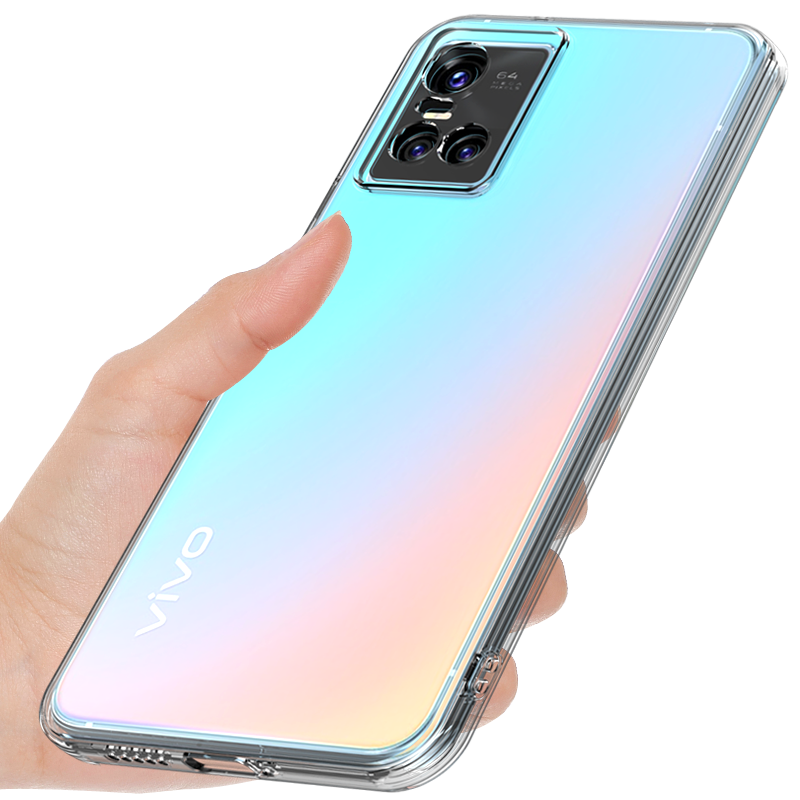 适用于vivos10手机壳S10E透明软壳S10PRO保护套新款气囊硅胶防摔全包边外壳男女个性创意网红潮简约指环支架