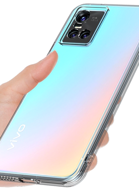 适用于vivos10手机壳透明硅胶
