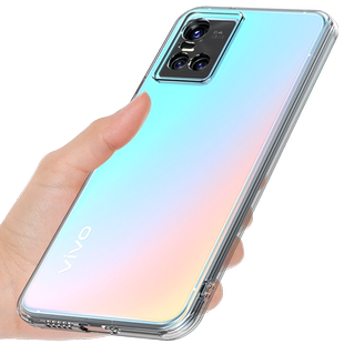 适用于vivos10手机壳S10E透明软壳S10PRO保护套新款气囊硅胶防摔全包边外壳男女个性创意网红潮简约指环支架