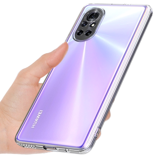 适用于华为nova8手机壳透明nova8pro保护套软壳新款硅胶外壳男女款气囊防摔全包边个性创意网红潮简约支架