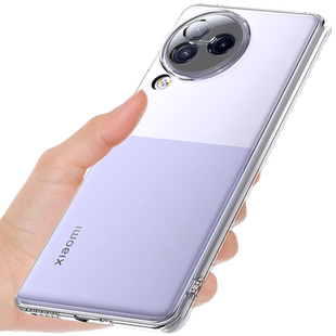 适用于小米civi3手机壳透明Civi2软壳mi保护套CIVI1S新款civi硅胶外壳防摔全包边气囊简约男女款个性创意支架