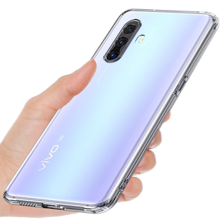 适用于vivox30手机壳透明VIVO X30PRO保护套X30新款软壳防摔全包边硅胶外壳男女个性创意简约手机套支架外壳