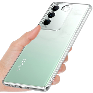 适用于vivos16手机壳透明VIVO S16PRO新款保护套s16e硅胶软壳S16防摔全包边外壳个性创意男女简约手机套网红