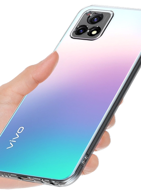 适用于vivoy52s手机壳透明防摔