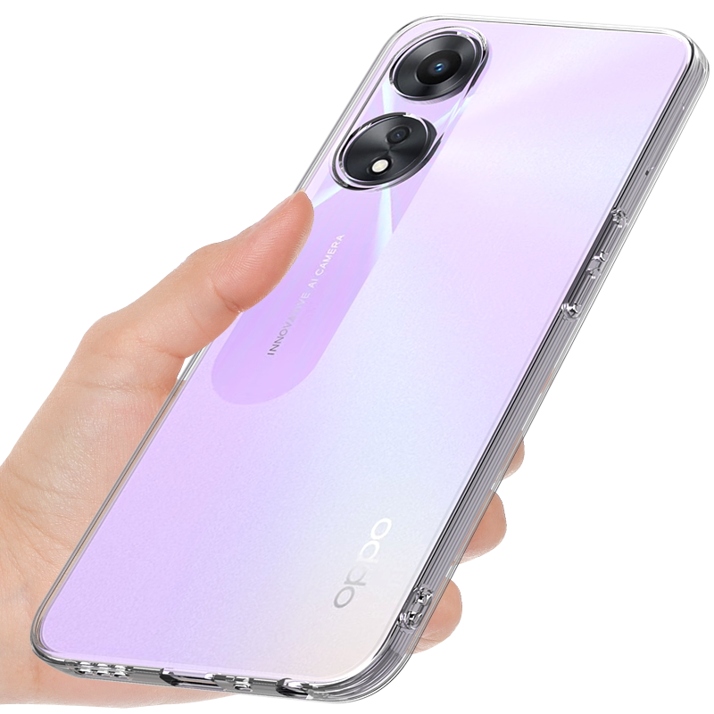 适用于oppoa58手机壳透明保护套