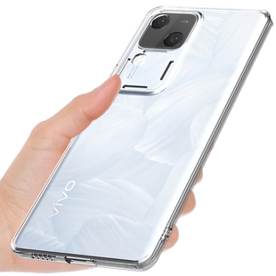 适用于vivos18手机壳透明VIVO S18PRO保护套新款S18E硅胶软壳S18防摔全包边外壳男女个性创意手机套指环支架