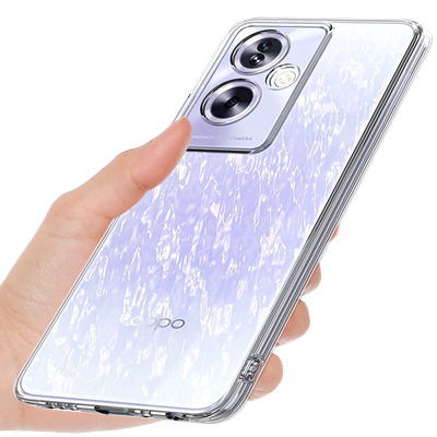 适用于OPPOA2手机壳透明简约防摔