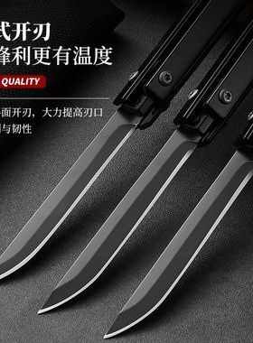 新款M390锋利高硬度机械小刀厨房削皮刀战艇机械龙便捷多功能小刀