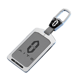 新款AITO问界卡片钥匙套24款M7华为M5金康赛力斯M9卡包汽车壳扣女